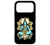 Carcasa para iPhone 17 Pro MAX Shiva Hindú Dios Zen Yoga Meditación Hinduismo Om Mandala