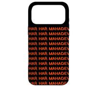 Carcasa para iPhone 17 Pro MAX Shiva, Shankar, Maha Shivratri Har Har Mahadev Pooja hindú