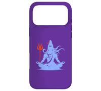 Carcasa para iPhone 17 Pro MAX Shiva, Shankar, Maha Shivratri, Silueta Puja