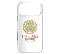 Carcasa para iPhone 17 Pro MAX Shogunato Tokugawa Historia Japonesa Símbolo Tokugawa