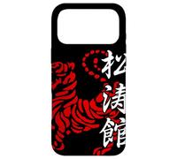 Carcasa para iPhone 17 Pro MAX Shotokan Karate Do Artes Marciales Japón Dojo Gym Vintage