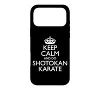 Carcasa para iPhone 17 Pro MAX Shotokan Karate Uniforme/Keep Calm and Do Shotokan Karate