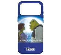Carcasa para iPhone 17 Pro MAX Shrek and Fiona Where My Lore Started Moonlit