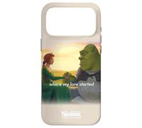Carcasa para iPhone 17 Pro MAX Shrek and Fiona Where My Lore Started Sunset