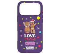 Carcasa para iPhone 17 Pro MAX Shrek Gingy Love Peace Gumdrop Buttons