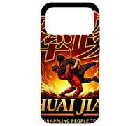 Carcasa para iPhone 17 Pro MAX Shuaijiao arroja a la Gente al Suelo