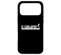 Carcasa para iPhone 17 Pro MAX Si colapso, Pausa mi Reloj