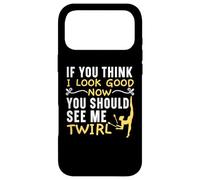 Carcasa para iPhone 17 Pro MAX Si Crees Que me Veo Bien Ahora deberías verme Girar