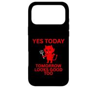Carcasa para iPhone 17 Pro MAX Si Hoy Satanás.