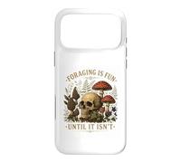 Carcasa para iPhone 17 Pro MAX Si huele a Menta | Hierba de Calavera venenosa Retro Vintage