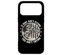 Carcasa para iPhone 17 Pro MAX Si la Suciedad no está Volando, no está Tratando de Motocross Dirtbike