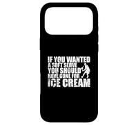 Carcasa para iPhone 17 Pro MAX Si lo querías Suave, Toma Ice Cream Padel Tennis