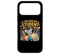 Carcasa para iPhone 17 Pro MAX Si Me Das Estudiante Los Amaré Maestro