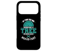 Carcasa para iPhone 17 Pro MAX Si me Ves Abrazando a un Forestal de árboles