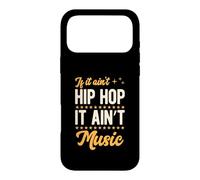 Carcasa para iPhone 17 Pro MAX Si no es Hip Hop no es música