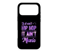 Carcasa para iPhone 17 Pro MAX Si no es Hip Hop no es música