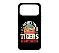 Carcasa para iPhone 17 Pro MAX Si no Involucra a Tigres Entonces no me Importa