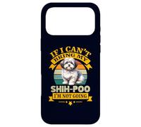 Carcasa para iPhone 17 Pro MAX Si no Puedo traer a mi Perro Shih-Poo, no voy a ser Gracioso dueño