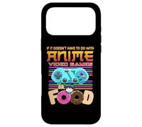 Carcasa para iPhone 17 Pro MAX Si No Tiene Que Ver con Anime Videojuegos Y Comida