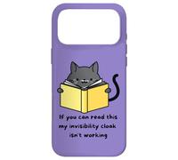 Carcasa para iPhone 17 Pro MAX Si Puedes Leer Esto, mi Capa de Invisibilidad no Funciona