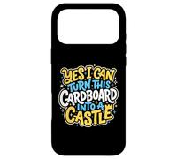Carcasa para iPhone 17 Pro MAX Sí, Puedo convertir Este cartón en una mamá de Teatro del Castillo