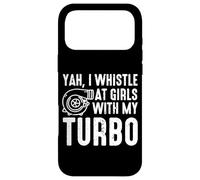 Carcasa para iPhone 17 Pro MAX Sí, silbo a Las Chicas con mi Cita de Turbo, Divertido Camionero