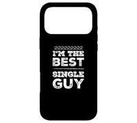 Carcasa para iPhone 17 Pro MAX Sí, Soy el Mejor Chico y sí, Soy Soltero Soltero Divertido