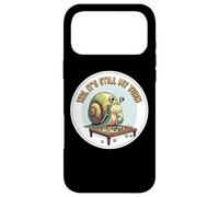 Carcasa para iPhone 17 Pro MAX Si Todavía Es Mi Turno Divertido Caracol Jugar Juegos De Mesa Amante