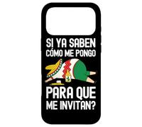 Carcasa para iPhone 17 Pro MAX Si Ya Saben como Me Pongo para Que Me Invitan Cerveza Mexicana