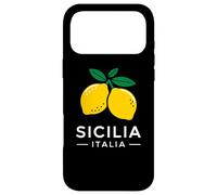 Carcasa para iPhone 17 Pro MAX Sicilia Italia Limones Mediterráneo Italiano Viajes Diseño