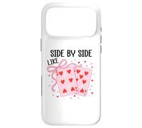 Carcasa para iPhone 17 Pro MAX Side by Side Like 67 Cards Valentine 6 7 Youre The 6 to my 7