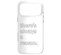 Carcasa para iPhone 17 Pro MAX Siempre Hay una razón