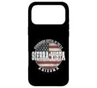 Carcasa para iPhone 17 Pro MAX Sierra Vista Arizona, Bandera Americana Vintage
