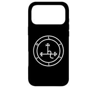 Carcasa para iPhone 17 Pro MAX Sigilo de Lilith Dark Goddess Símbolo de Sello Oculto