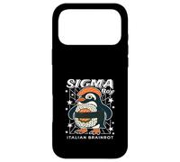 Carcasa para iPhone 17 Pro MAX Sigma Penguin Boy Funny Italian-Brainrot Gen Z Meme
