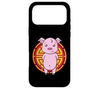 Carcasa para iPhone 17 Pro MAX Signo de Estrella Chino de Cerdo (Rama de la Tierr