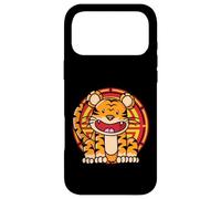 Carcasa para iPhone 17 Pro MAX Signo de Estrella Chino Tigre (Rama de la Tierra)