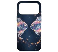 Carcasa para iPhone 17 Pro MAX Signo del Zodiaco de Piscis