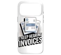 Carcasa para iPhone 17 Pro MAX Sigo Oyendo Factura Funny Accounting Lover