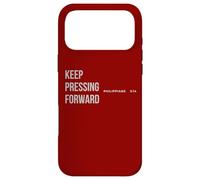 Carcasa para iPhone 17 Pro MAX Sigue presionando hacia adelante Filipenses 3:14