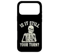 Carcasa para iPhone 17 Pro MAX ¿Sigue Siendo tu Turno? Divertido Juego de Mesa de ajedrez Humor