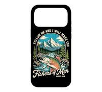 Carcasa para iPhone 17 Pro MAX Sígueme y te haré Pescadores de Hombres Dios Cristiano