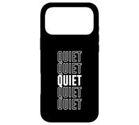 Carcasa para iPhone 17 Pro MAX Silenci