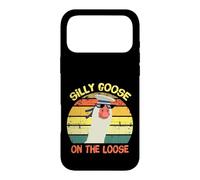 Carcasa para iPhone 17 Pro MAX Silly Goose On The Loose Funny Saying Vintage
