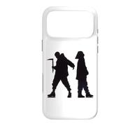 Carcasa para iPhone 17 Pro MAX Silueta De Dúo Hip Hop De Los 90 por George DuBose