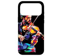 Carcasa para iPhone 17 Pro MAX Silueta de Violinista Música barroca