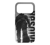 Carcasa para iPhone 17 Pro MAX Silueta Soleada Caminando por la Ciudad del Fin del Norte Diseño de Arte Urbano Monocromo Moderno Fresco Hombre Ciudad Simple Personalidad