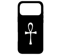 Carcasa para iPhone 17 Pro MAX Símbolo de Gnosis de la Cruz Ankh - Gnóstico Espiritual