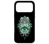 Carcasa para iPhone 17 Pro MAX Símbolo de Mano de Hamsa de protección mística Ornamental