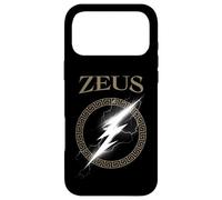 Carcasa para iPhone 17 Pro MAX Símbolo del Rayo del Dios Griego Zeus